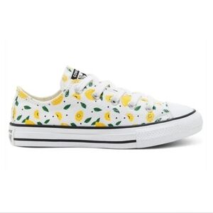 Converse All Star Chuck Tayor Low Top Lemon Sneakers
